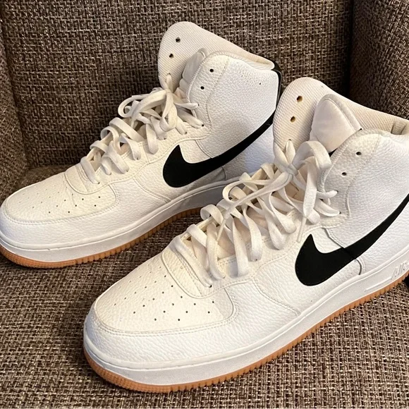 Nike | Shoes | Air Force High 7 White Gum | Poshmark
